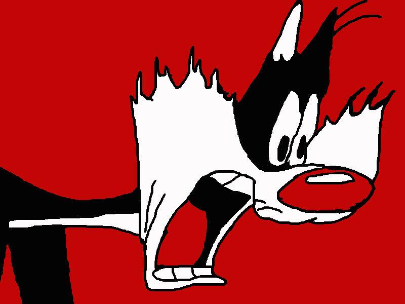 sylvester screaming