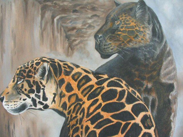Leapard Painting