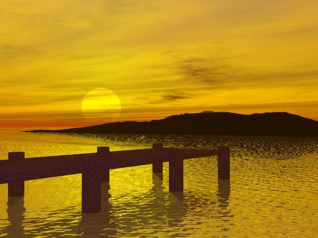 Sunset