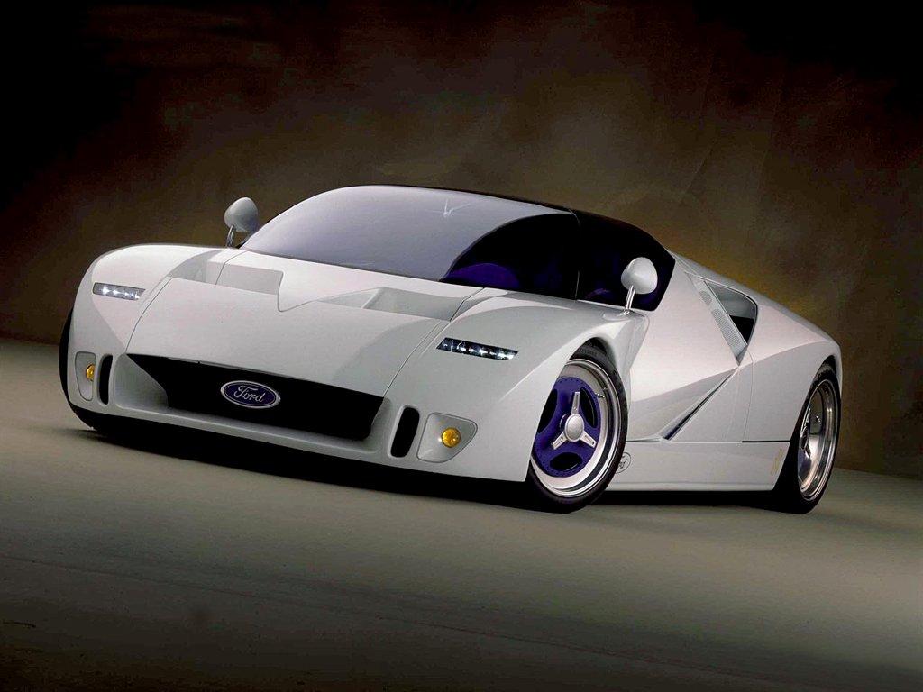 Ford GT 90 front