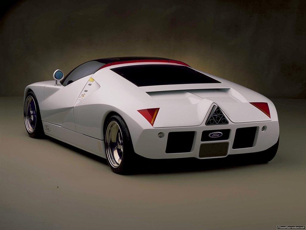 Ford GT 90 back