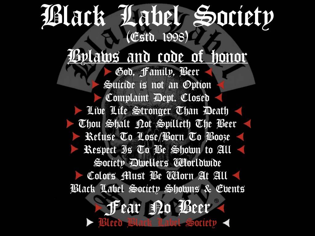 Black Label Society