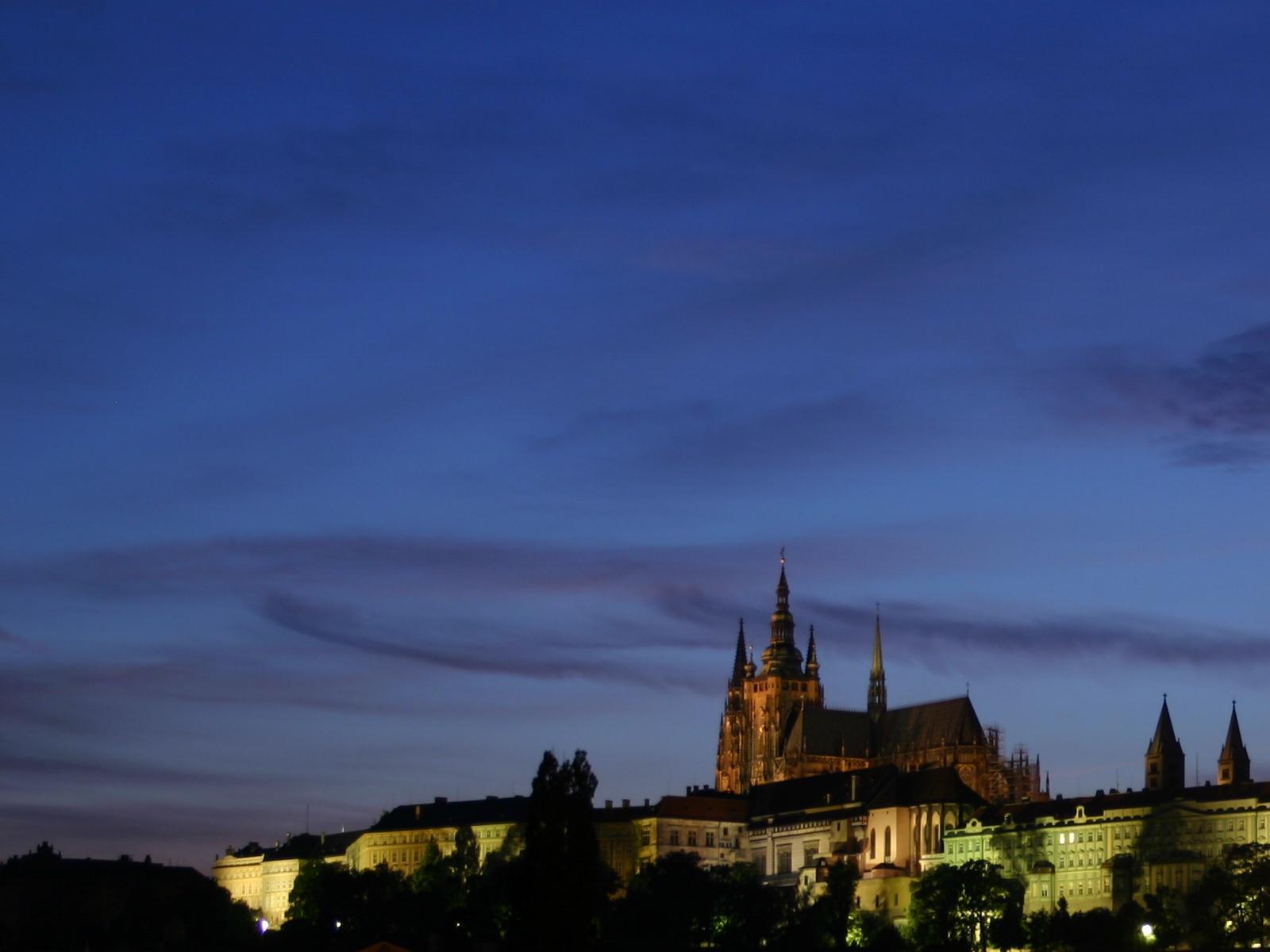 Prague in September